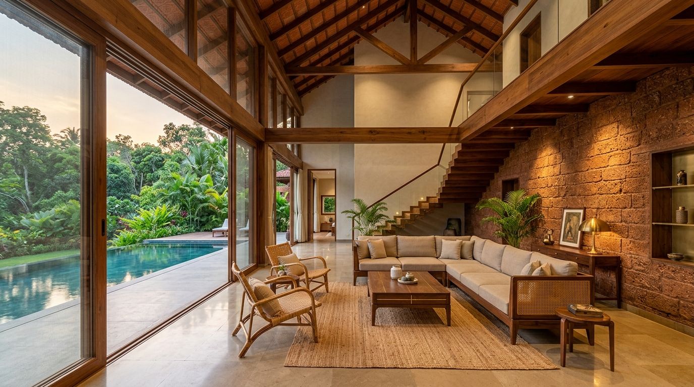 Farmhouse living room