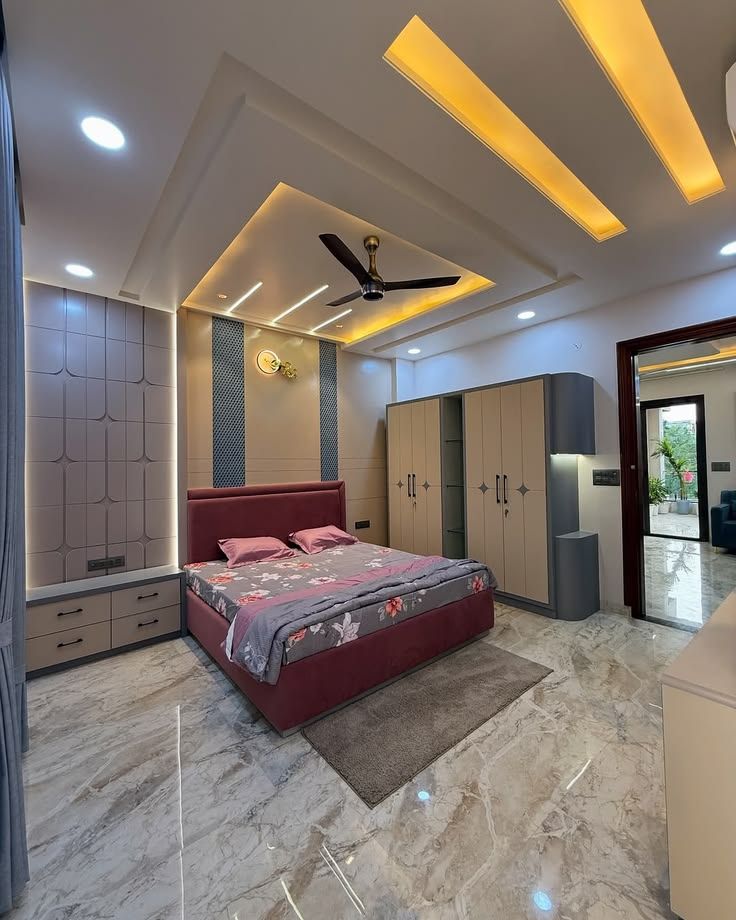 Bedroom & wardrobes